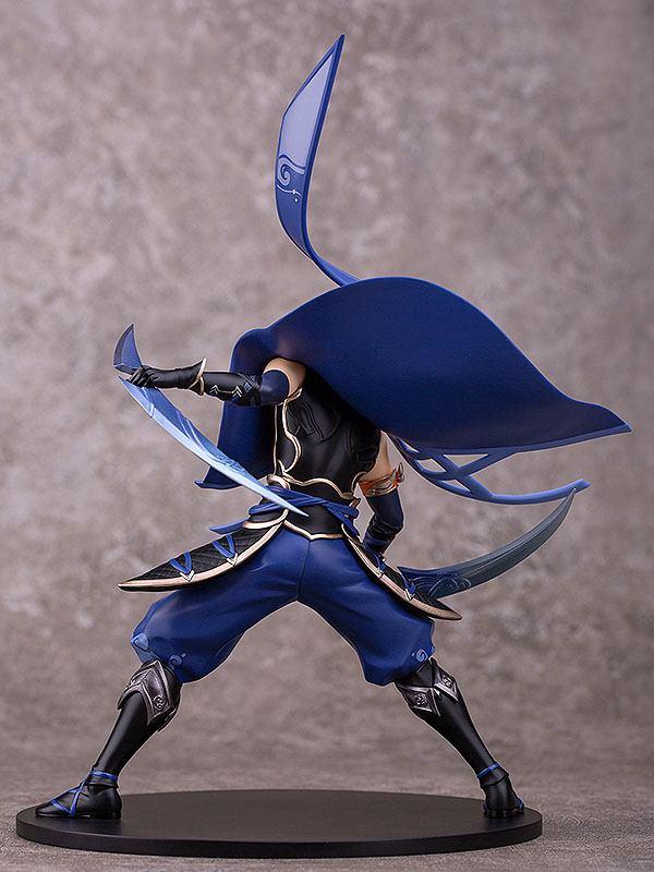 KING OF GLORY - Lan "Shark Hunting Blade Version" - Statuette 21cm