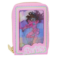 BARBIE - Boite à Poupée - Triple Lenticulaire Portefeuille LoungeFly