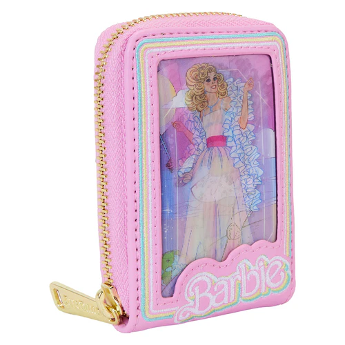 BARBIE - Boite à Poupée - Triple Lenticulaire Portefeuille LoungeFly