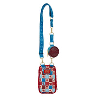 MARVEL - Spider-Man "Cell Phone" - Sac bandoulière Loungefly