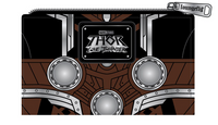 MARVEL - Thor - Portefeuille LoungeFly '16x10cm'