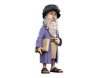 SPECIAL CATEGORY - Leonard De Vinci - Figurine Minix # 12cm
