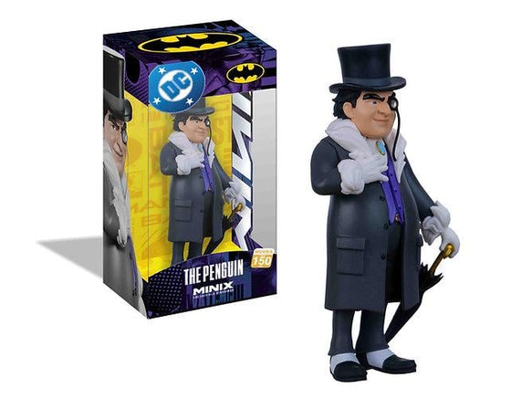 DC COMICS - Pingouin - Figurine Minix 12cm