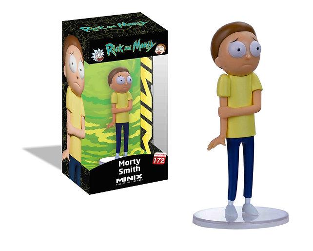 RICK & MORTY - Morty - Figurine Minix 12cm