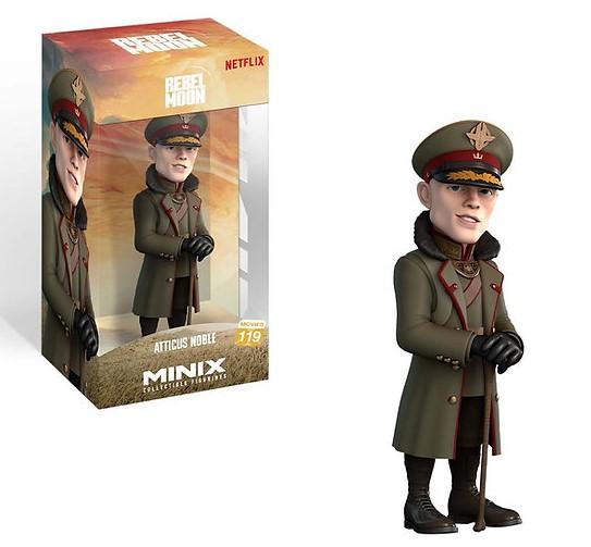 REBEL MOON - Amiral Noble - Figurine Minix # 12cm