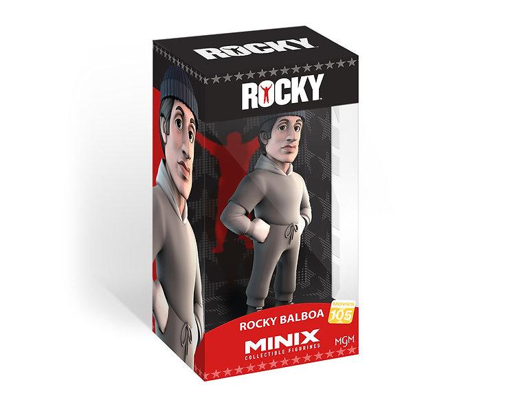 ROCKY - Rocky Balboa - Figurine Minix #105 12cm