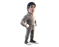 ROCKY - Rocky Balboa - Figurine Minix #105 12cm