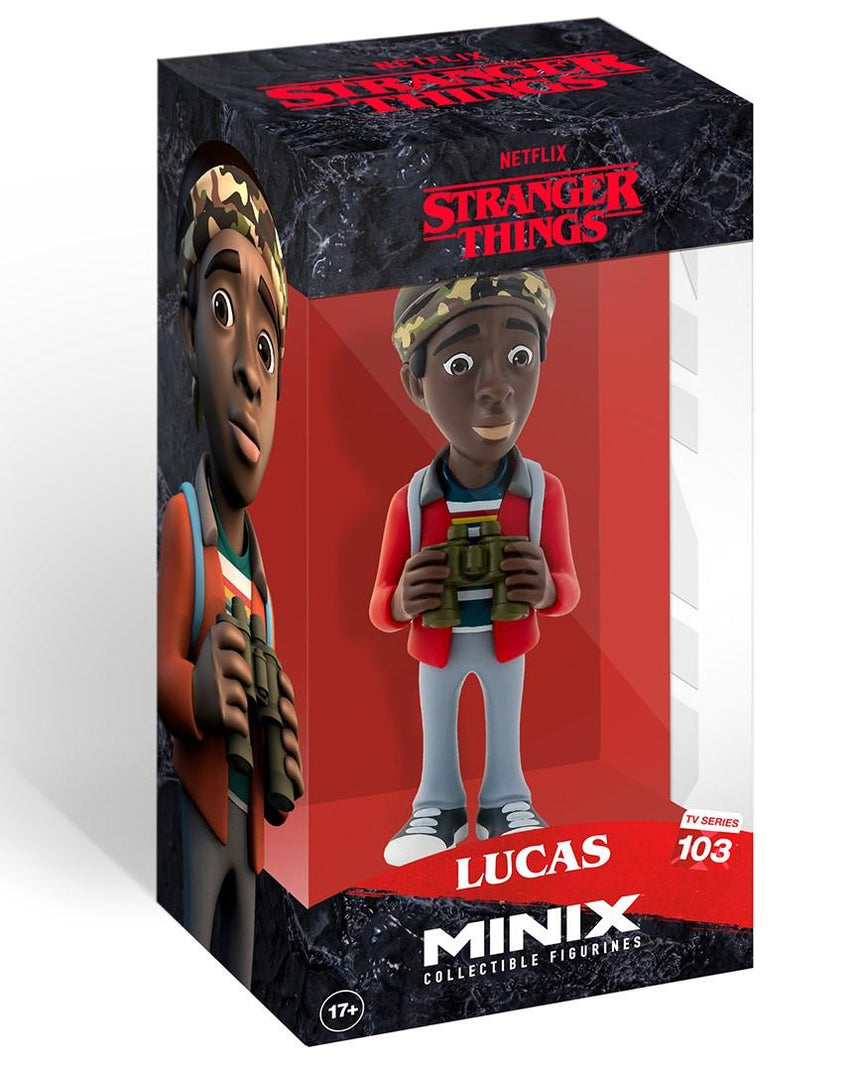STRANGER THINGS - Lucas - Figurine Minix 12cm