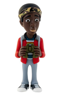 STRANGER THINGS - Lucas - Figurine Minix 12cm
