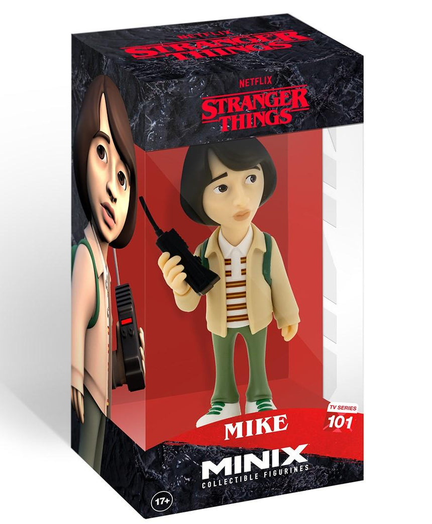 STRANGER THINGS - Mike - Figurine Minix 12cm