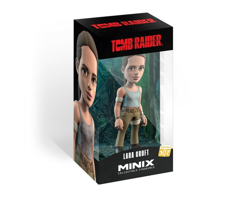 TOMB RAIDER - Lara Croft - Figurine Minix 12cm