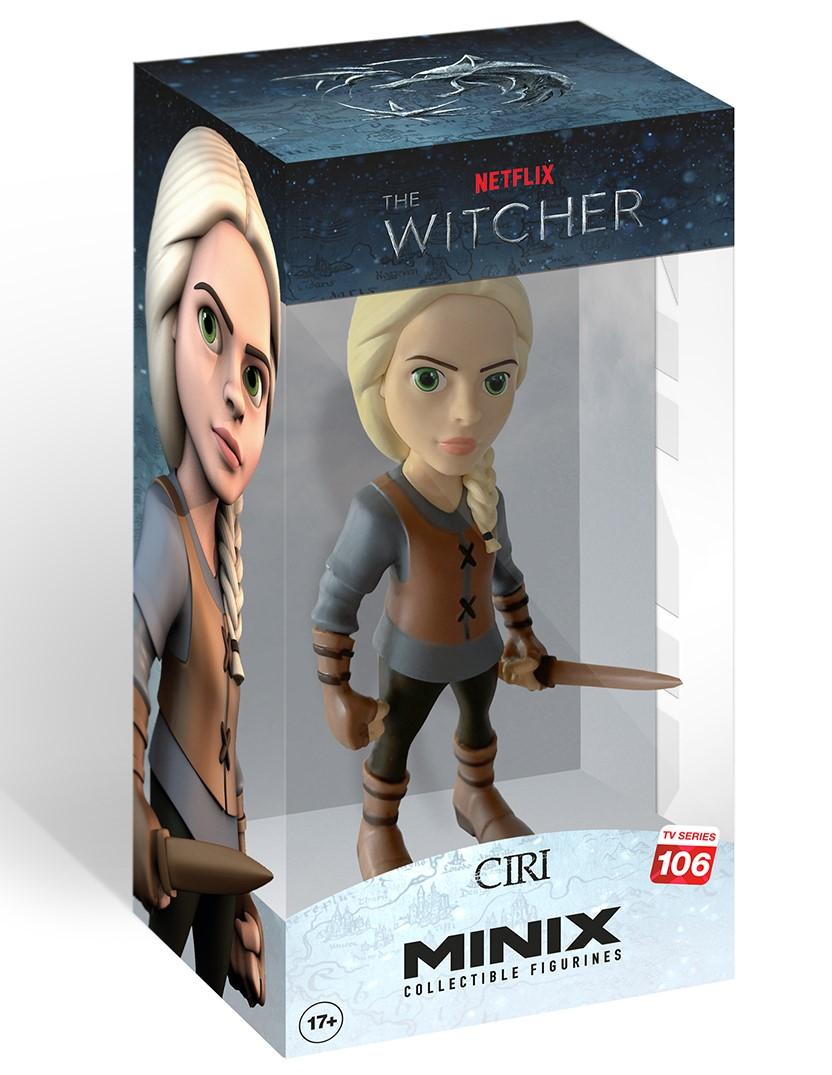 THE WITCHER - Ciri - Figurine Minix 12cm