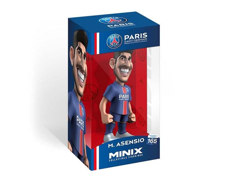 FOOTBALL - PSG Asensio - Figurine Minix # 12cm