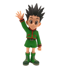 HUNTER X HUNTER - Gon - Figurine Minix # 12cm