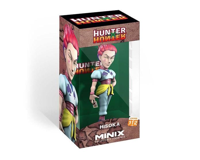 HUNTER X HUNTER - Hisoka - Figurine Minix # 12cm