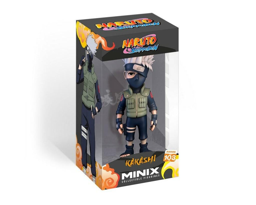 NARUTO - Kakashi Hatake - Figurine Minix 12cm
