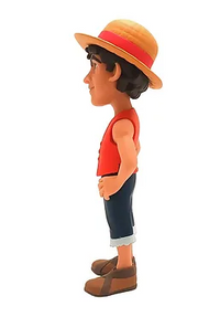 ONE PIECE - Monkey D Luffy - Figurine Minix # 12cm
