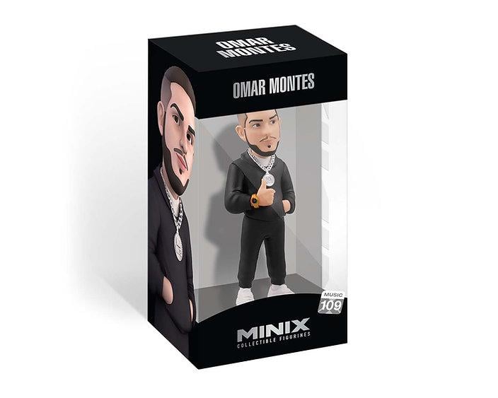 MUSIQUE - Omar Montes - Figurine Minix 12cm