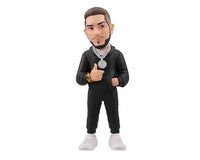 MUSIQUE - Omar Montes - Figurine Minix 12cm