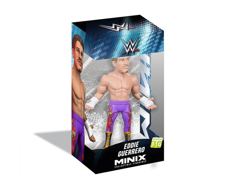 WWE - Eddie Guerrero - Figurine Minix 12cm