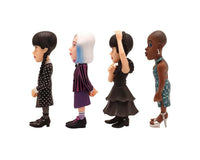 MERCREDI - Mercredi, Mercredi en robe, Enid, Bianca - 4 Fig. Minix 7cm