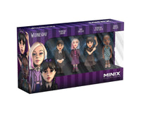 MERCREDI - Mercredi, Mercredi en robe, Enid, Bianca - 4 Fig. Minix 7cm