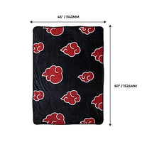 NARUTO SHIPPUDEN - Akatsuki - Couverture 114x152cm