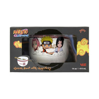 NARUTO - Bol à Ramen avec Baguette 414ml - Team Seven