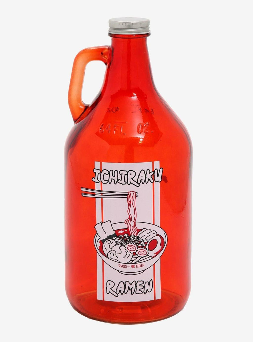 NARUTO - Ichiraku Ramen - Baril en verre - 1.89 L