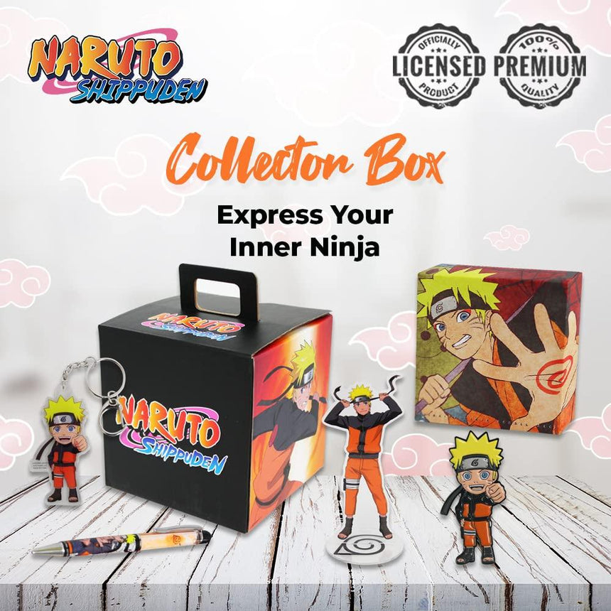 NARUTO SHIPPUDEN - Naruto - Boite Mystère