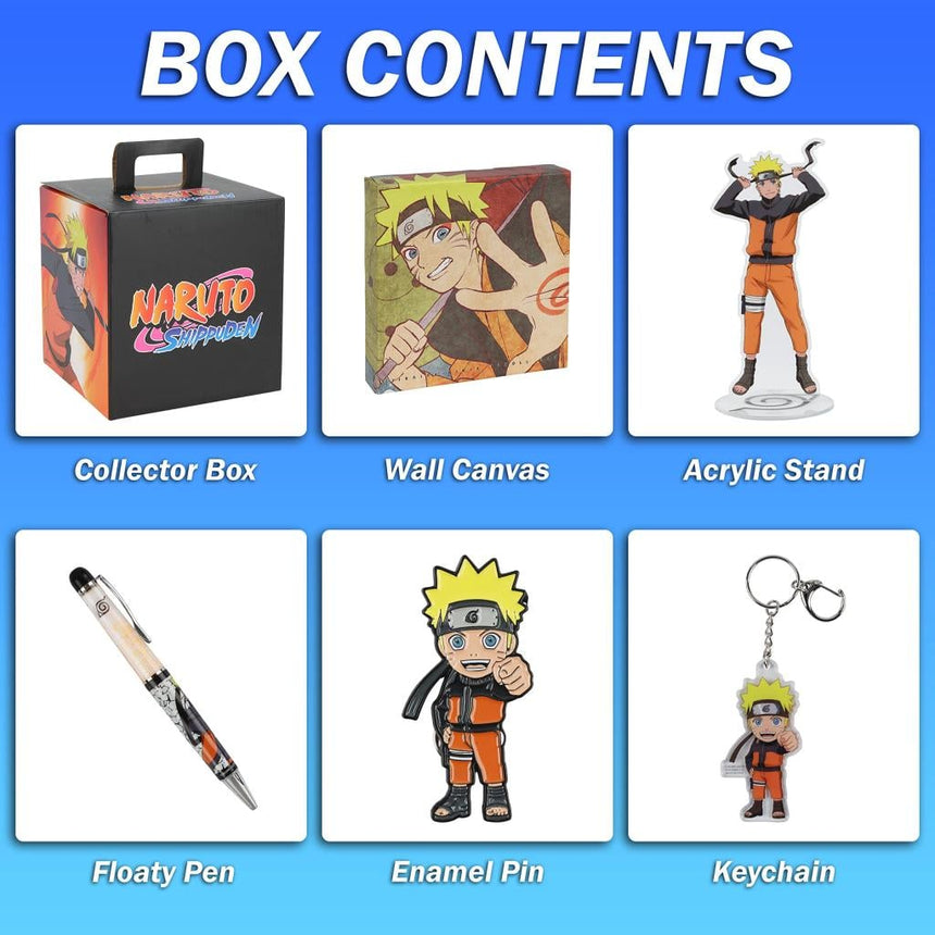 NARUTO SHIPPUDEN - Naruto - Boite Mystère