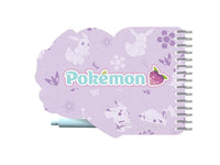 POKEMON - Collection Flower - Pack Notebook + Stylo-Bille