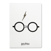 HARRY POTTER - Lunettes - Cahier A5