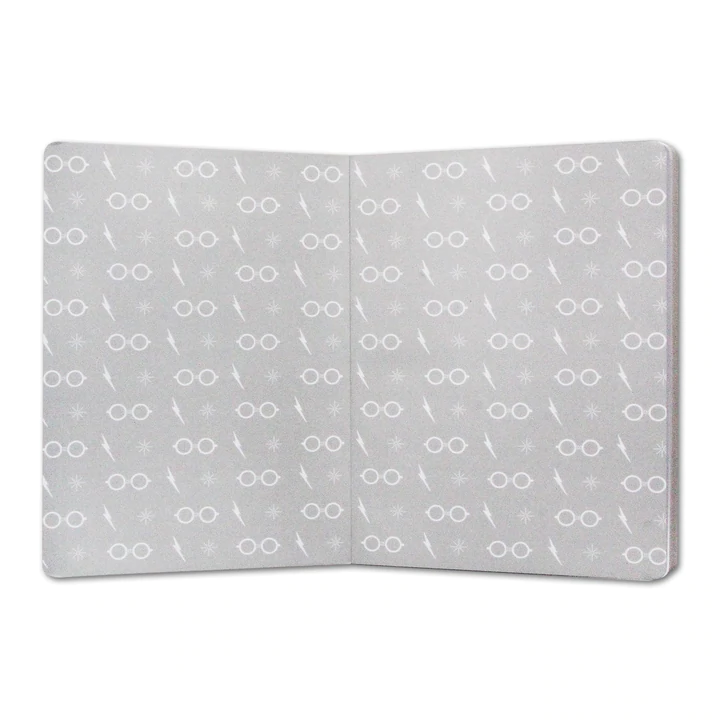 HARRY POTTER - Lunettes - Cahier A5