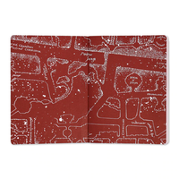 HARRY POTTER - Carte du Maraudeur - Cahier A5
