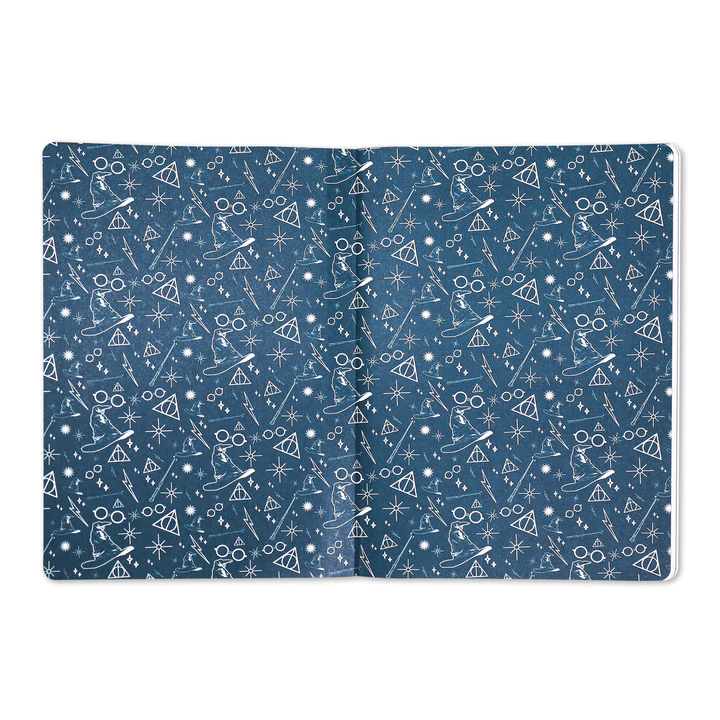 HARRY POTTER - Poufsouffle - Cahier A5