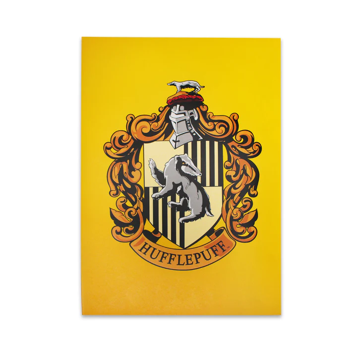 HARRY POTTER - Poufsouffle - Cahier A5