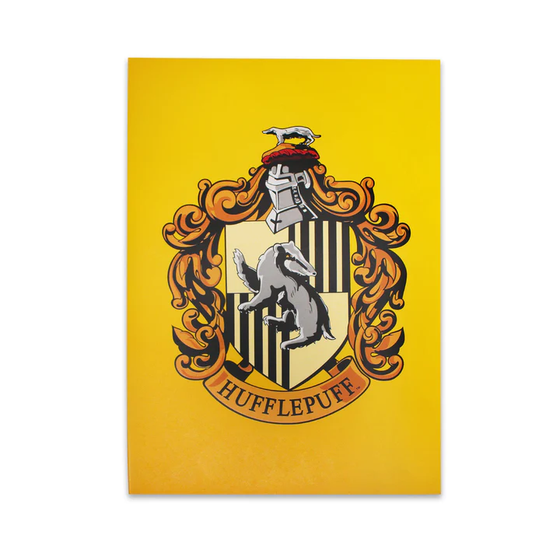 HARRY POTTER - Poufsouffle - Cahier A5