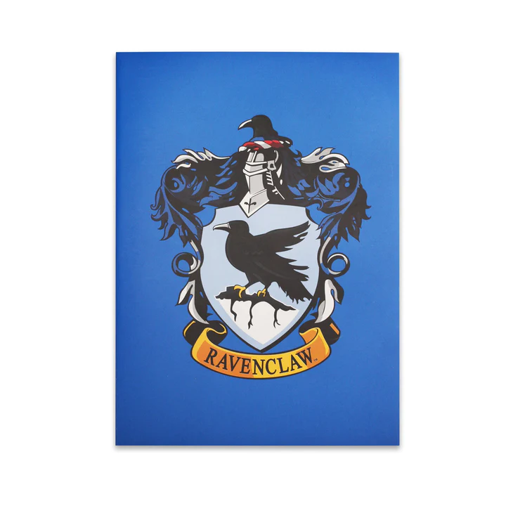 HARRY POTTER - Serdaigle - Cahier A5