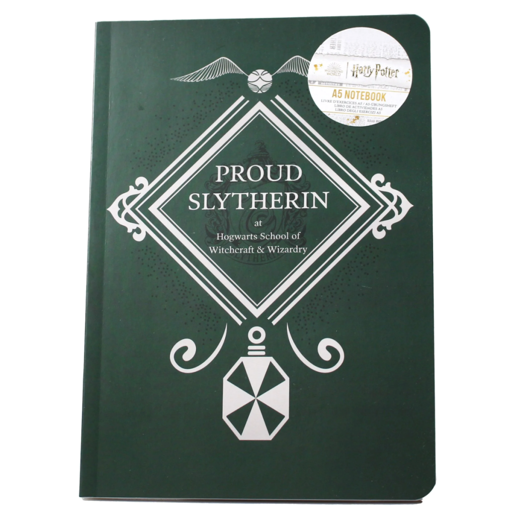 HARRY POTTER - Fier Serpentard - Cahier A5