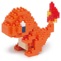 POKEMON - Salamèche - Figurine Nanoblock 10cm