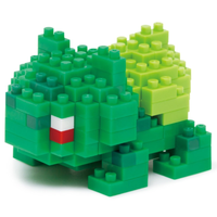 POKEMON - Bulbizarre - Figurine Nanoblock 10cm