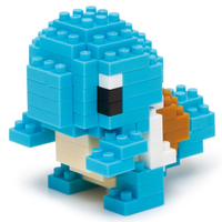 POKEMON - Carapuce - Figurine Nanoblock 10cm