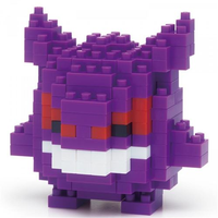 POKEMON - Ectoplasma - Figurine Nanoblock 10cm