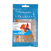 POKEMON - Dracaufeu - Figurine Nanoblock 10cm