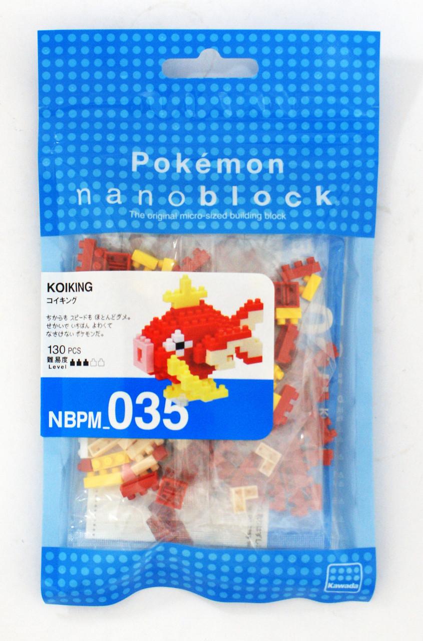 POKEMON - Magicarpe - Figurine Nanoblock 10cm