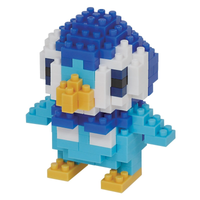 POKEMON - Tiplouf - Figurine Nanoblock 10cm