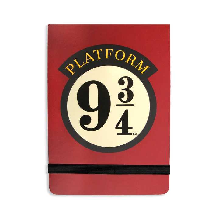 HARRY POTTER - 9 3/4 - Calepin