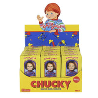 CHUCKY - Chucky TV Good Guy S1 - DISPLAY 12 Figurines Blind Box -10cm