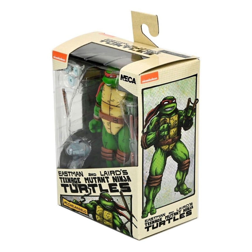 LES TORTUES NINJA - Michelangelo (Mirage Comics) - Figurine 18cm
